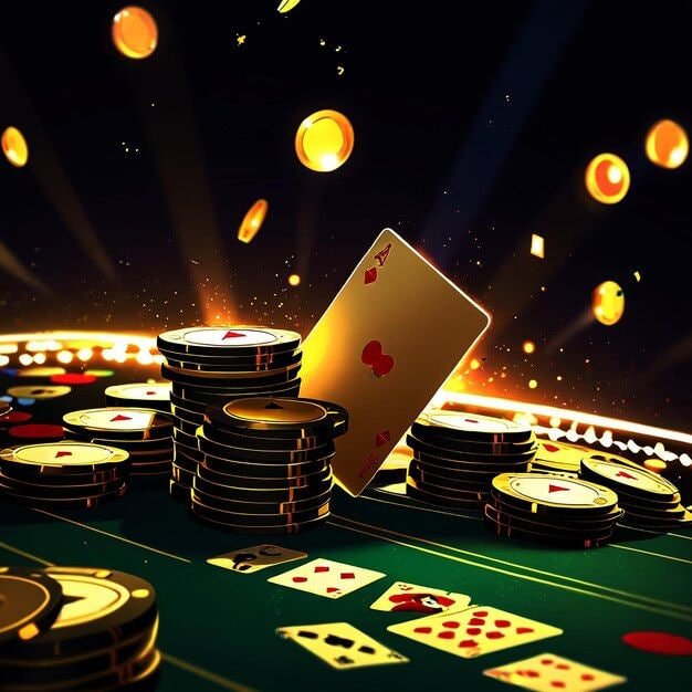 Adults only live baccarat reminder on det 8999 with responsible gaming guidance